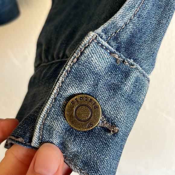 Pistola Denim Jean Jacket Classic Blue Timeless Style - Picture 5 of 8